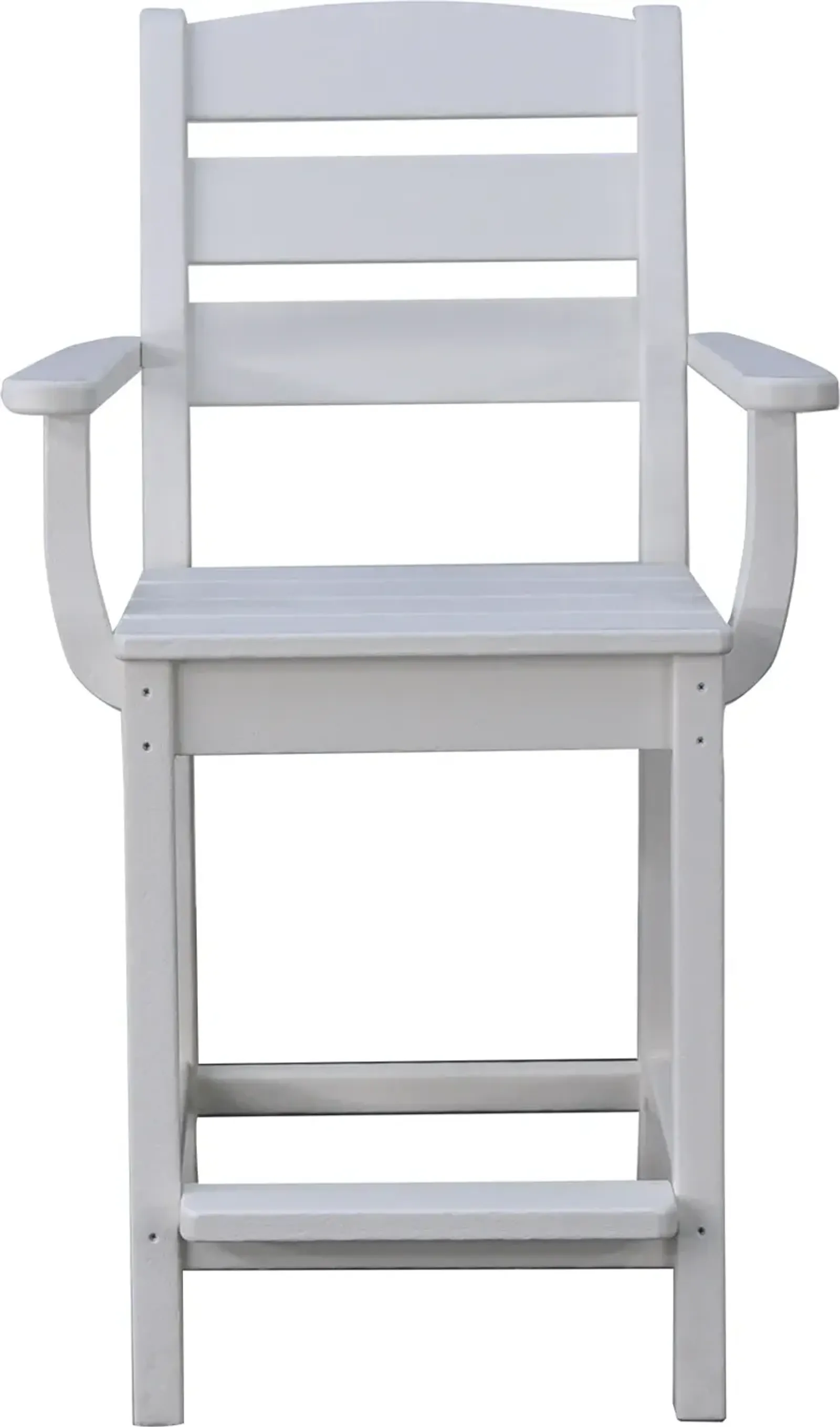 Polywood LAKESIDE COUNTER ARM CHAIR