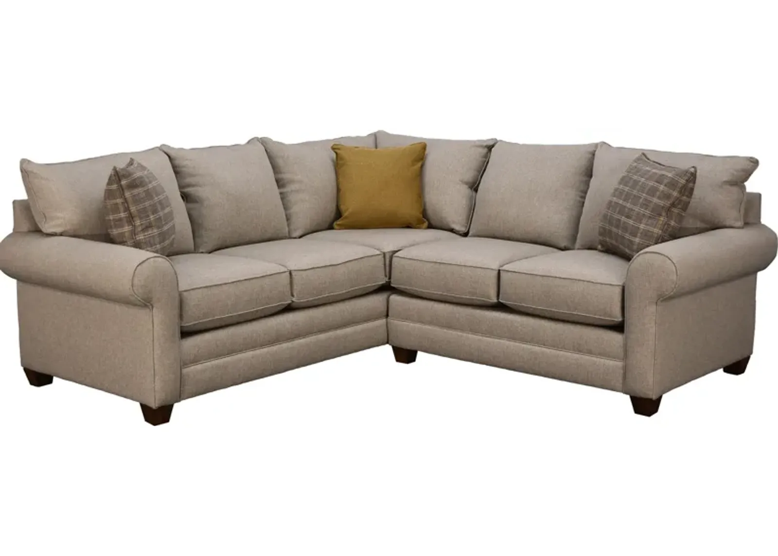 Bassett ALEXANDER 2 PC SECTIONAL