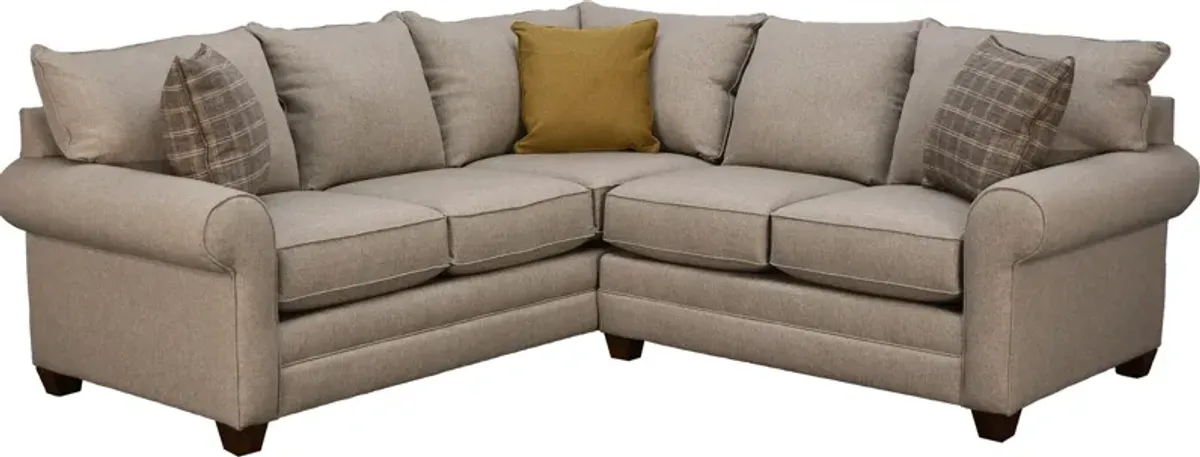 Bassett ALEXANDER 2 PC SECTIONAL