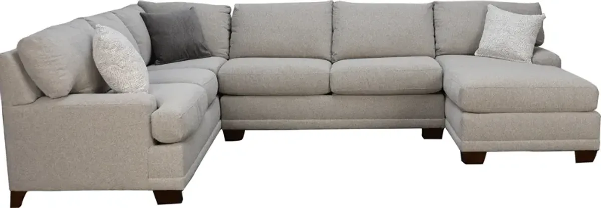 Bassett CARMEN 3 PC SECTIONAL