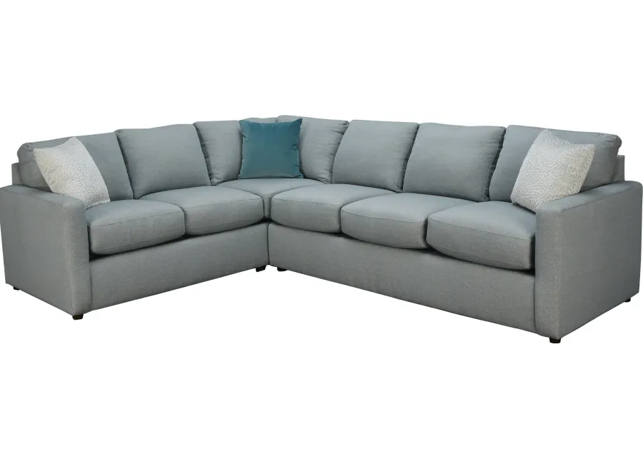 Bassett MONROE 2 PC SECTIONAL