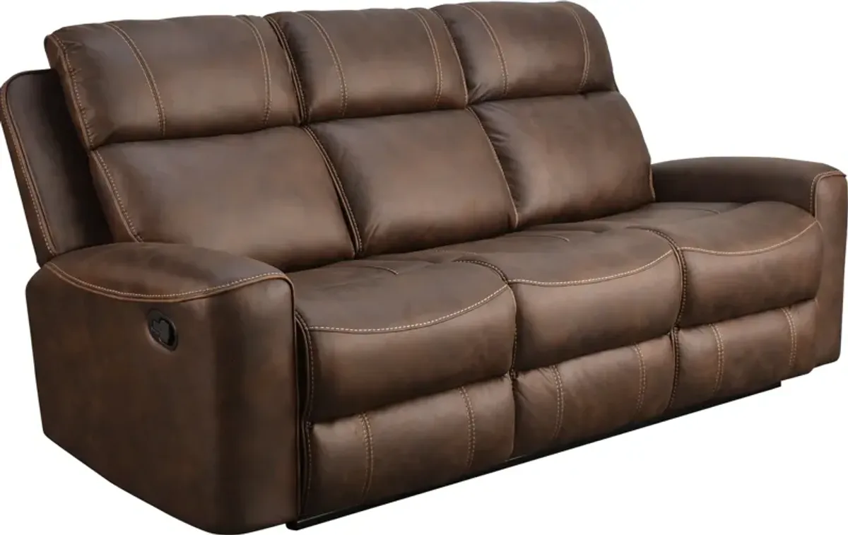 Behold TELLURIDE RECLINE SOFA-MANUAL