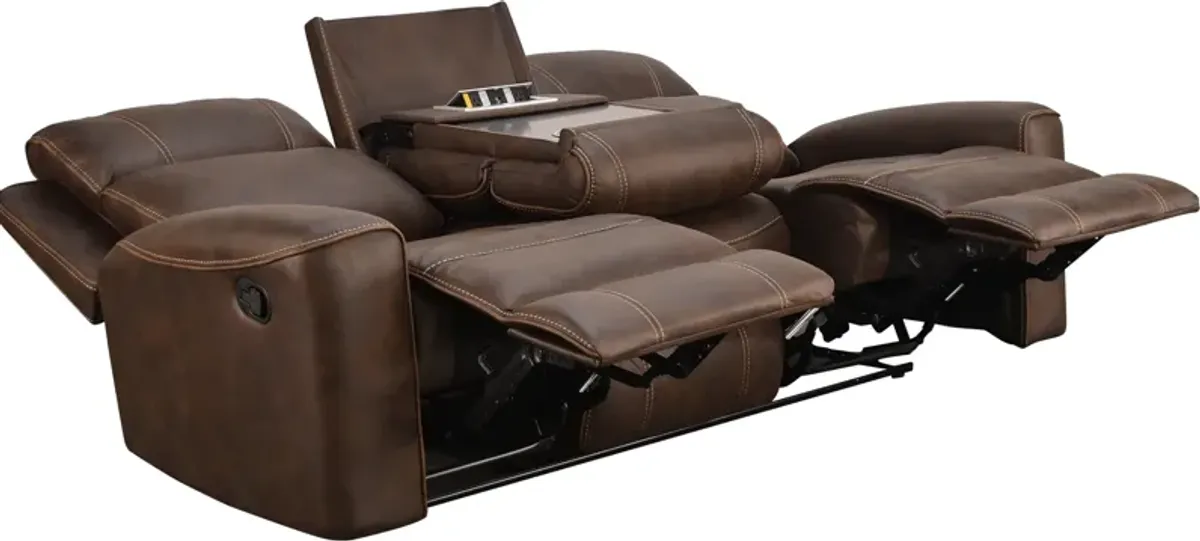 Behold TELLURIDE RECLINE SOFA-MANUAL