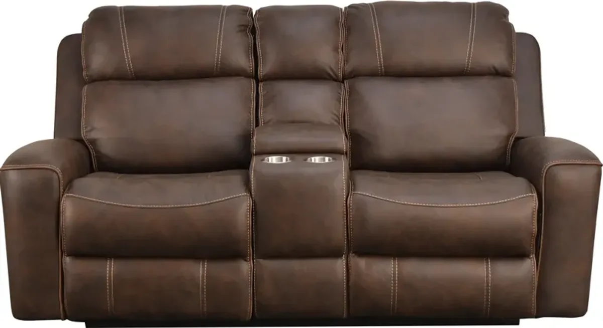 Behold TELLURIDE CONSOLE LOVESEAT-MANUAL