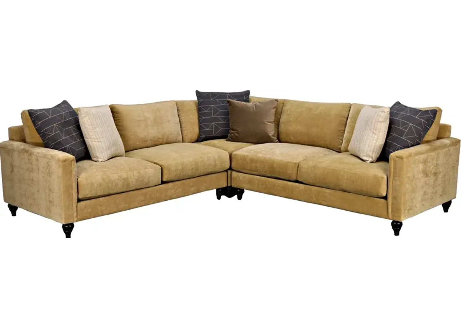 Jonathan Louis International NOEL 3PC SECTIONAL