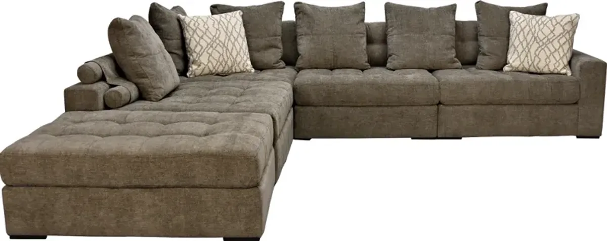 Jonathan Louis International NOAH 5PC SECTIONAL