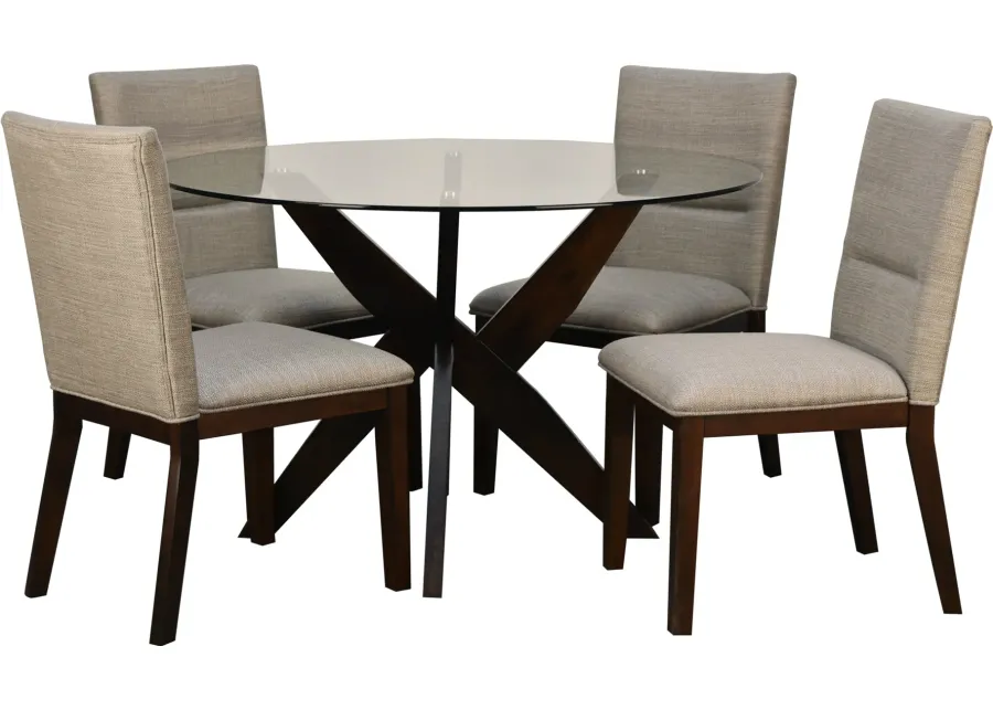 Crawford Street GUILFORD 5 PC DINING ROOM