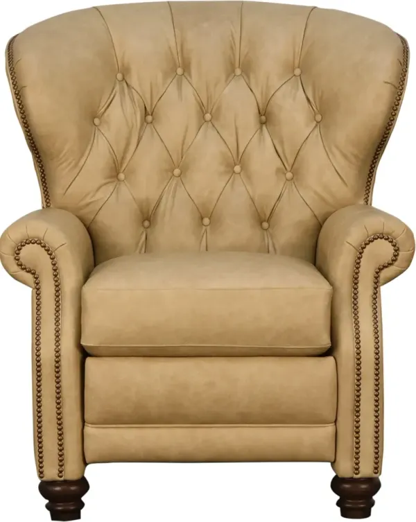 Smith Brothers 522 PRESSBACK LTHR RECLINER