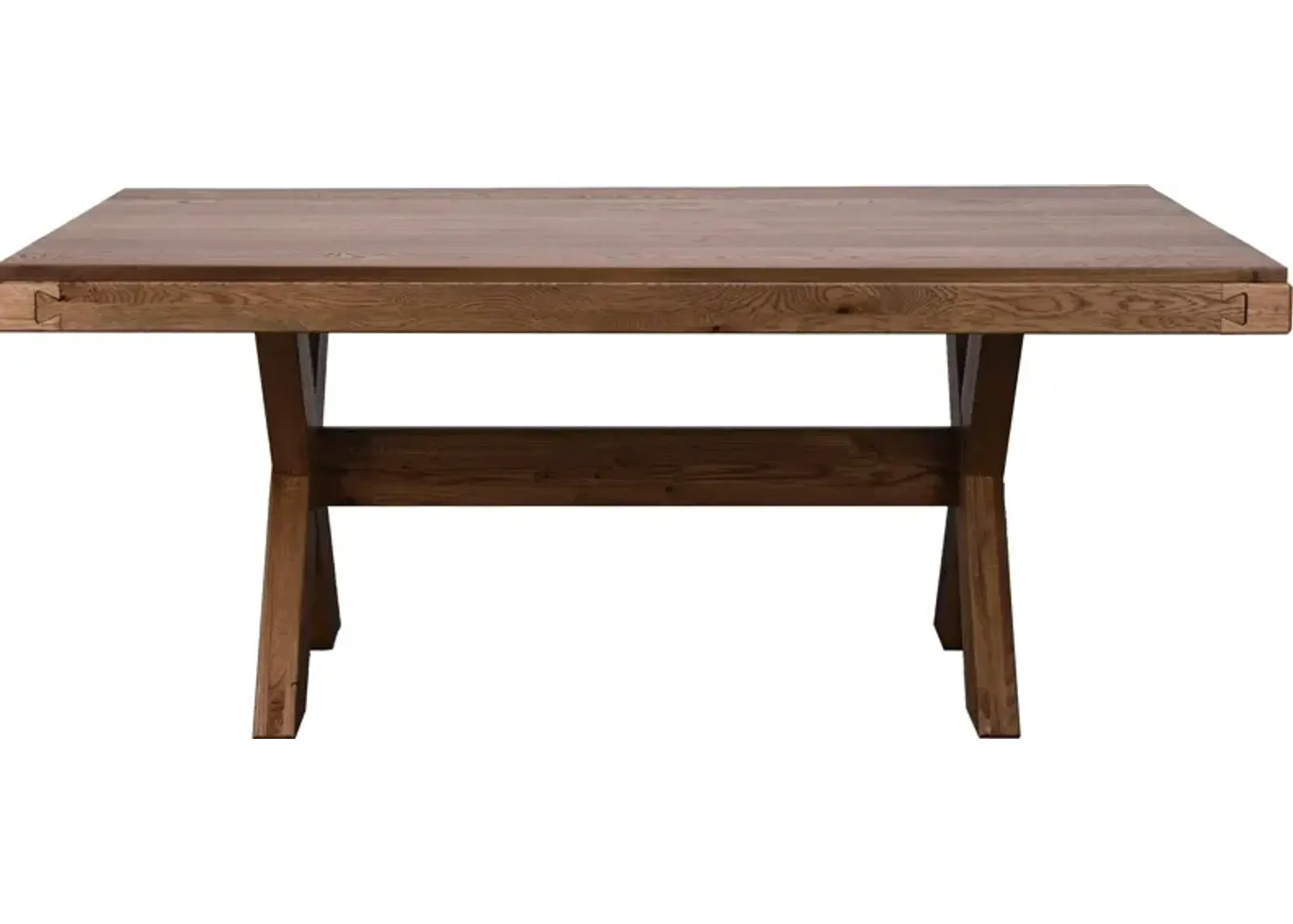 Vaughan Bassett DOVETAIL 72" 2PC DINING TABLE