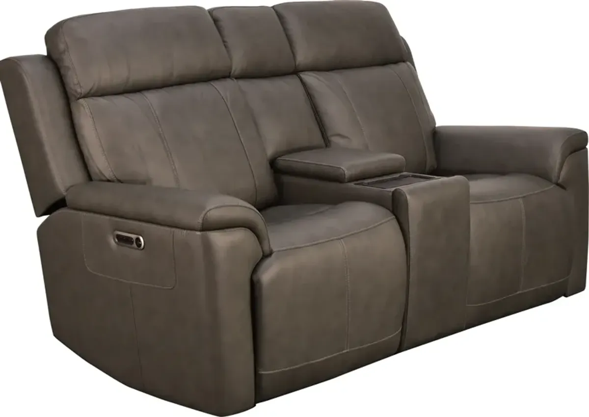 Flexsteel AMELIA CONSOLE LOVESEAT-P3ZG