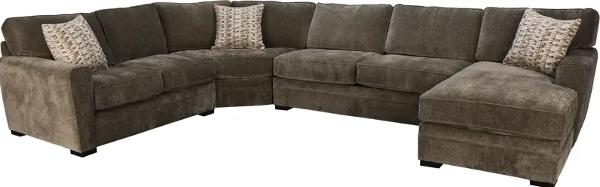 Jonathan Louis International ARTEMIS IV 4 PC SECTIONAL