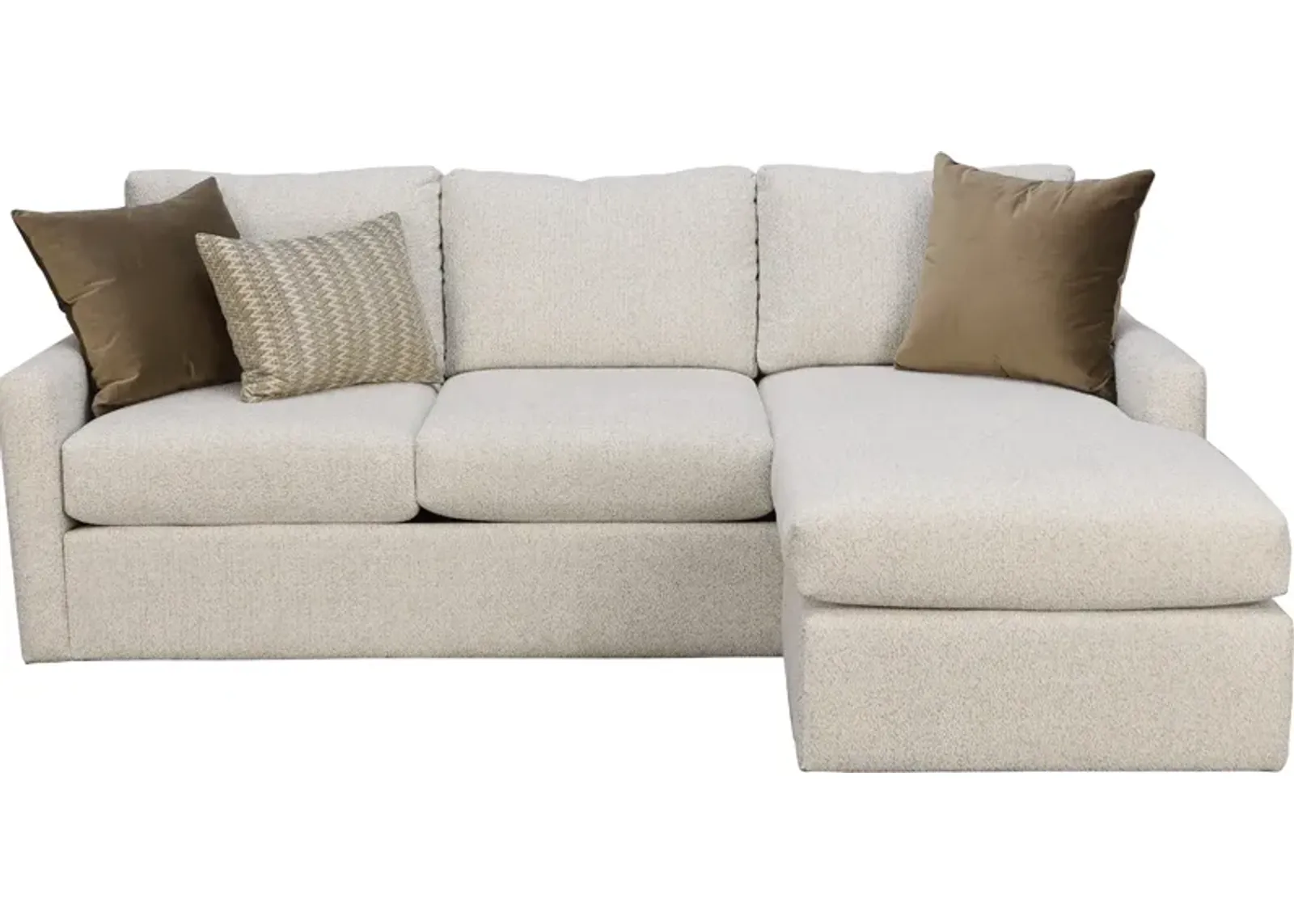 Jonathan Louis International DAWN SOFA WITH REVERSIBLE CHAISE