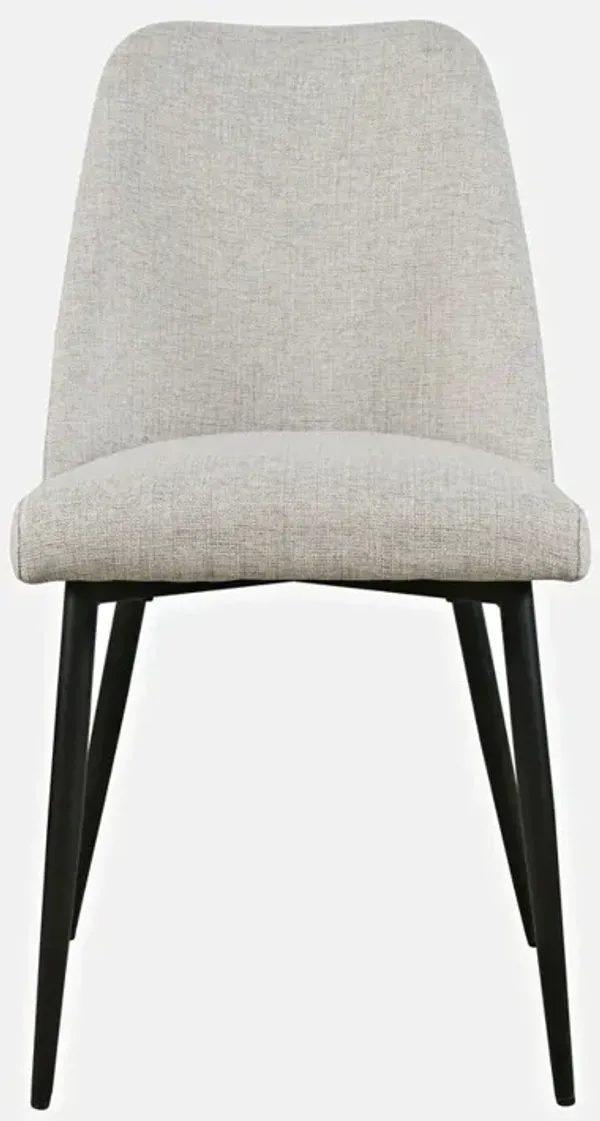 First Avenue DUNHAM SIDE CHAIR-CREAM