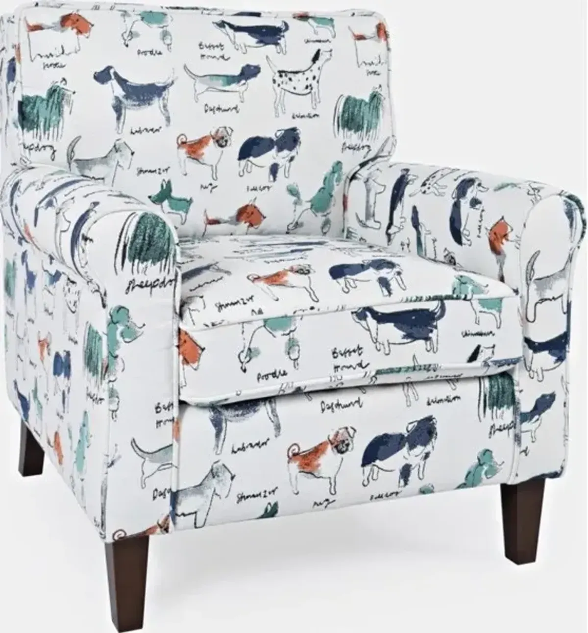 First Avenue BEST FRIEND ACCENT CHAIR