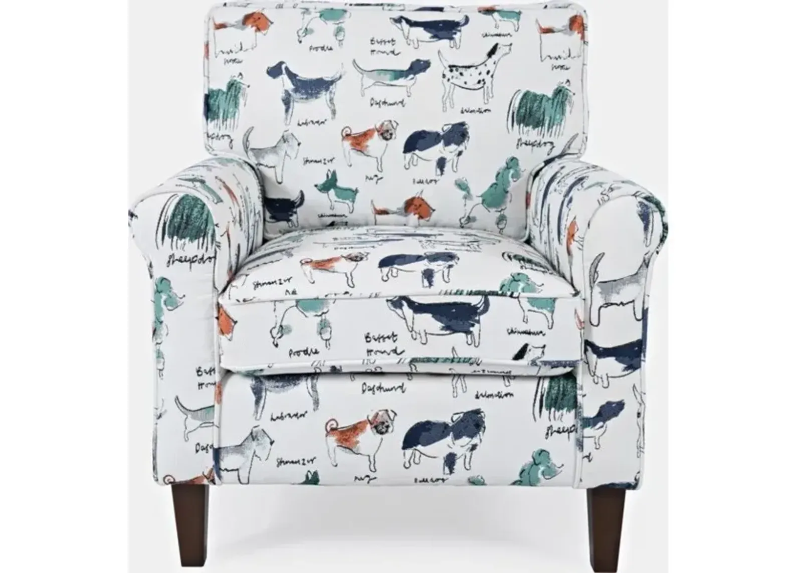 First Avenue BEST FRIEND ACCENT CHAIR