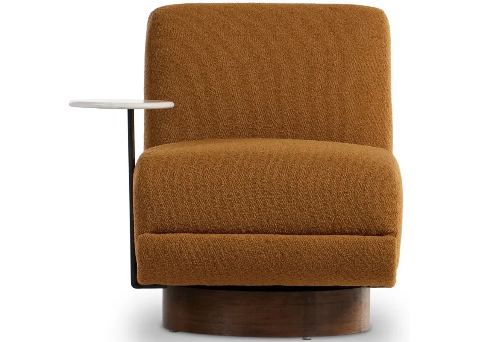 Four Hands BRONWYN SWIVEL CHAIR WITH TABLE