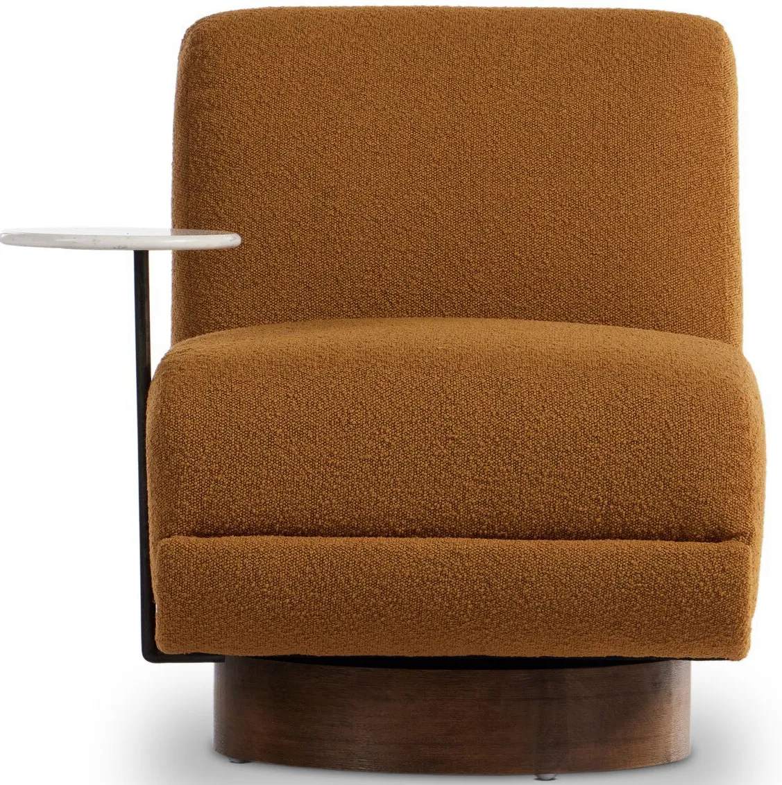 Four Hands BRONWYN SWIVEL CHAIR WITH TABLE