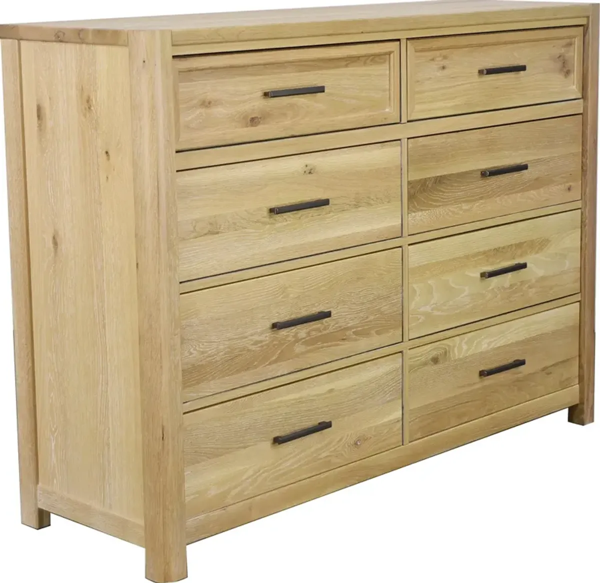 Vaughan-Bassett Furniture Company CRAFTED OAK DRESSER