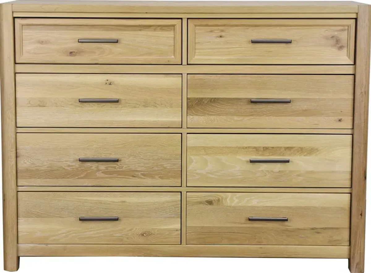 Vaughan-Bassett Furniture Company CRAFTED OAK DRESSER