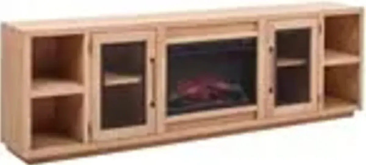 aspenhome PAIGE 97" FIREPLACE CONSOLE