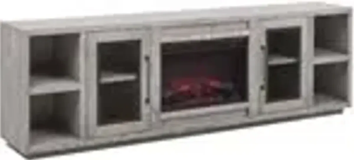 aspenhome PAIGE 97" FIREPLACE CONSOLE