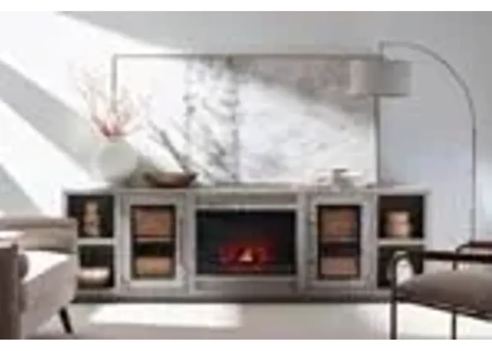 aspenhome PAIGE 97" FIREPLACE CONSOLE