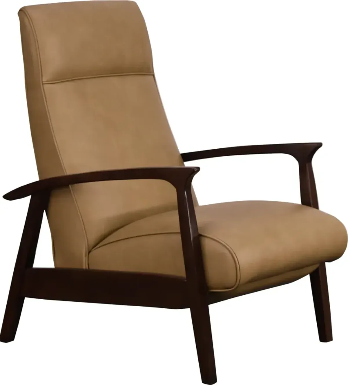 MOTION CRAFT RETRO LEATHER MANUAL RECLINER