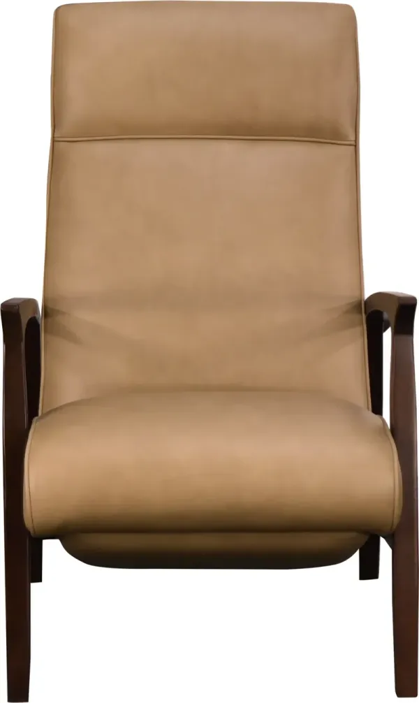 MOTION CRAFT RETRO LEATHER MANUAL RECLINER