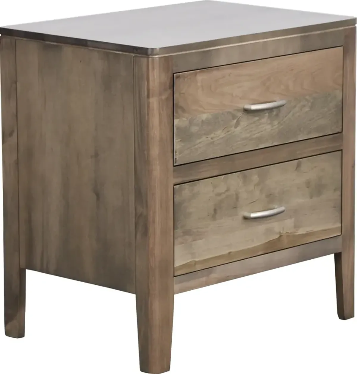 Daniel's Amish BRIGHTON 2 DRAWER NIGHTSTAND