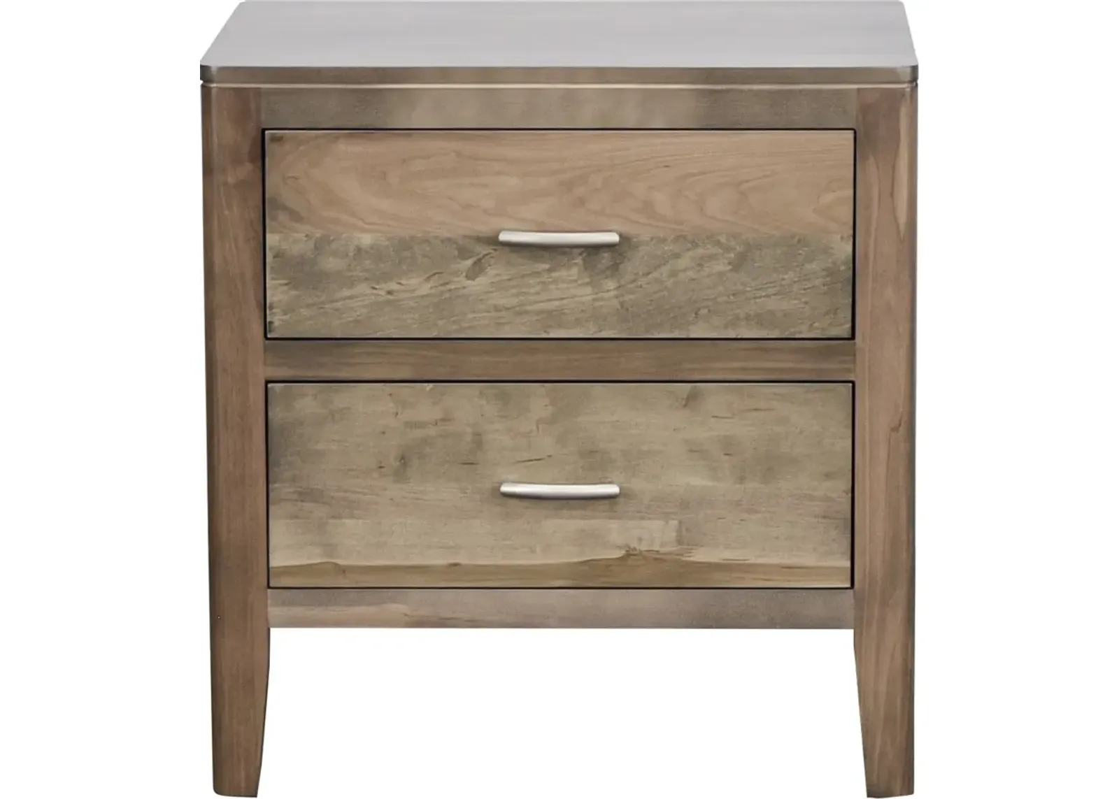 Daniel's Amish BRIGHTON 2 DRAWER NIGHTSTAND