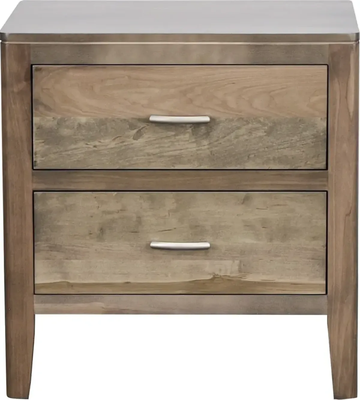 Daniel's Amish BRIGHTON 2 DRAWER NIGHTSTAND