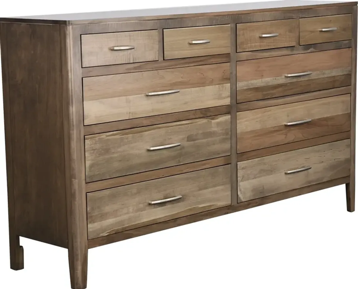 Daniel's Amish BRIGHTON 10 DRAWER DRESSER