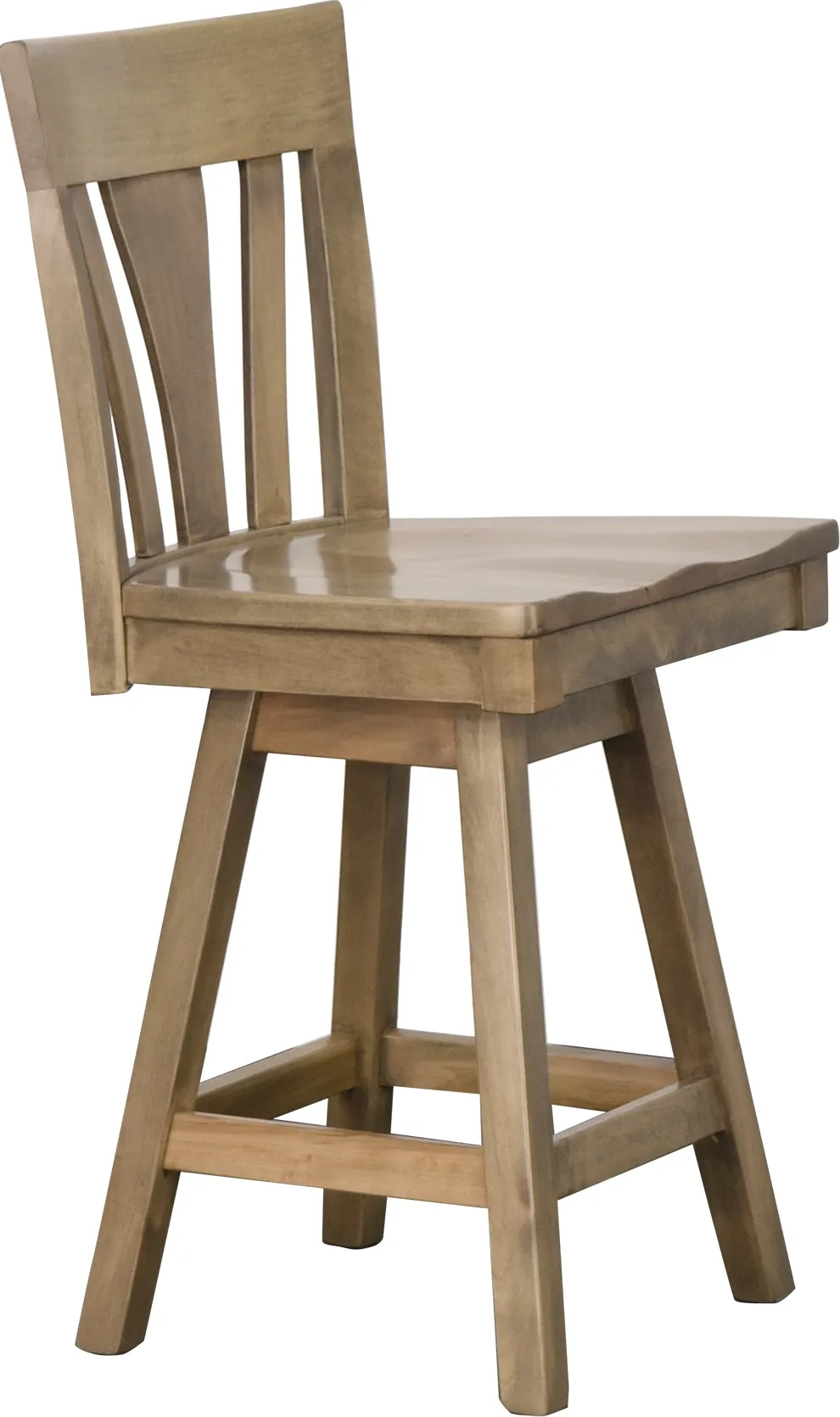 Daniel's Amish TULIP COUNTER SWIVEL STOOL