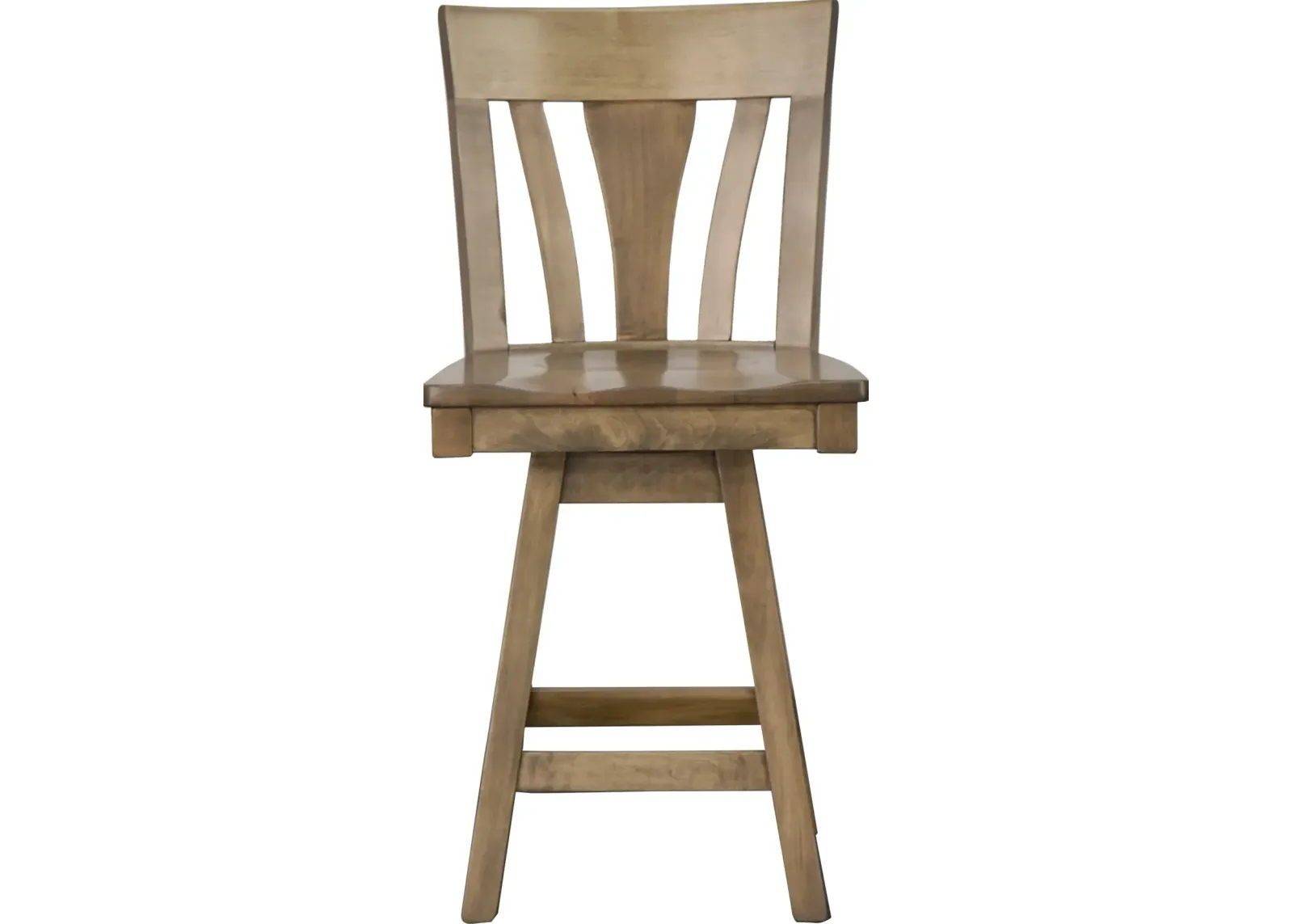 Daniel's Amish TULIP COUNTER SWIVEL STOOL