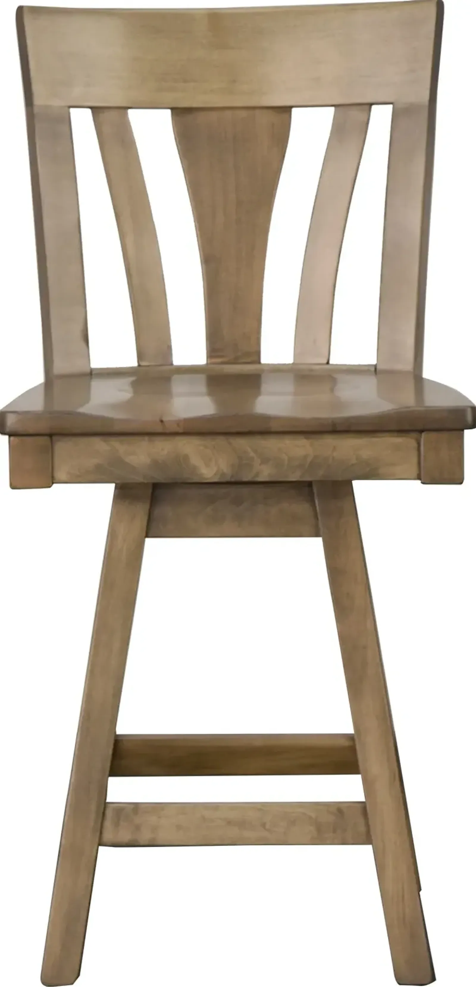 Daniel's Amish TULIP COUNTER SWIVEL STOOL