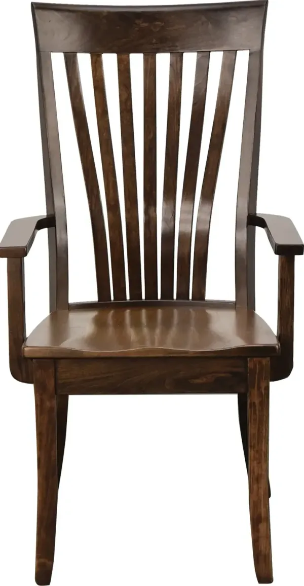 Daniel's Amish OXFORD ARM CHAIR