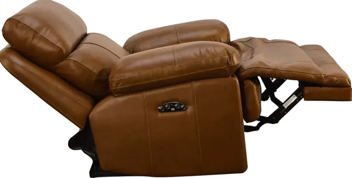 Hamilton DADE LEATHER RECLINER-P2