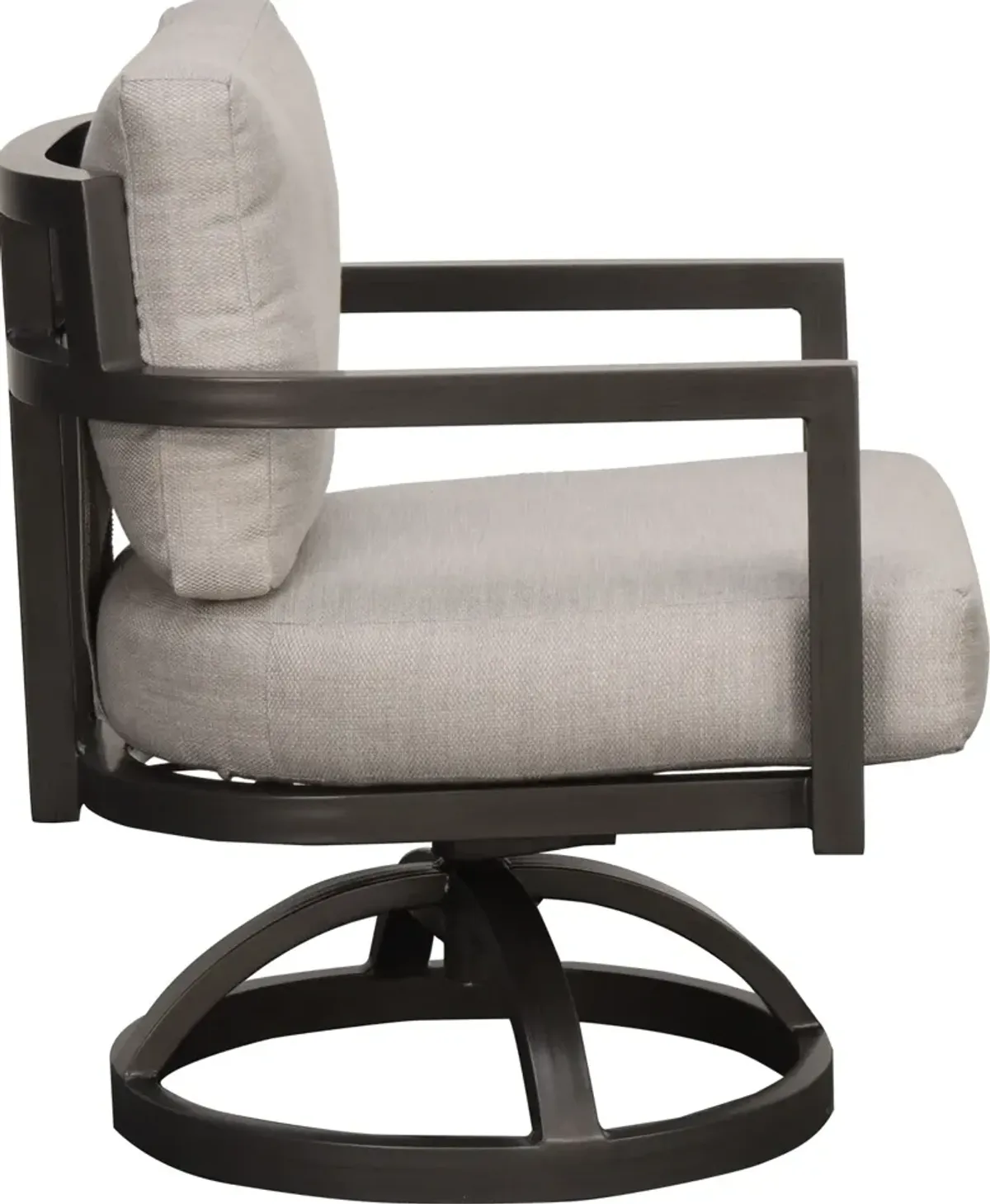 Castelle GALA SWIVEL DINING CHAIR