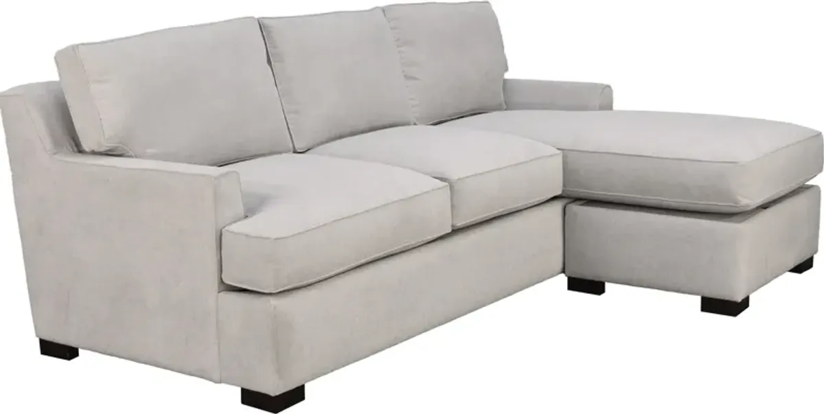 Max Home FRAN SOFA/REV CHAISE