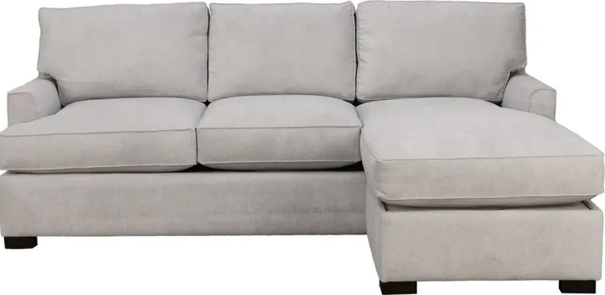 Max Home FRAN SOFA/REV CHAISE