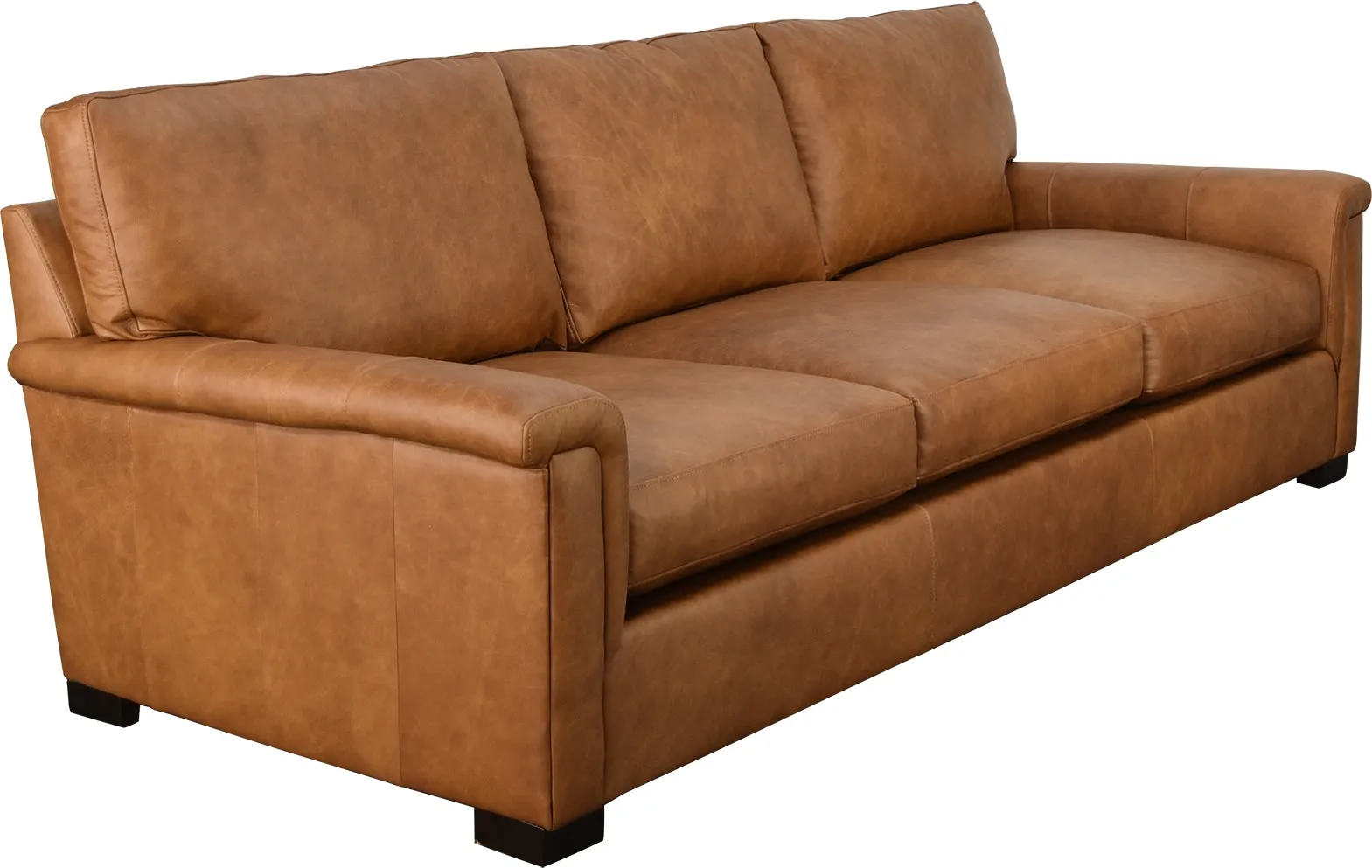 Max Home TELLURIDE LEATHER SOFA