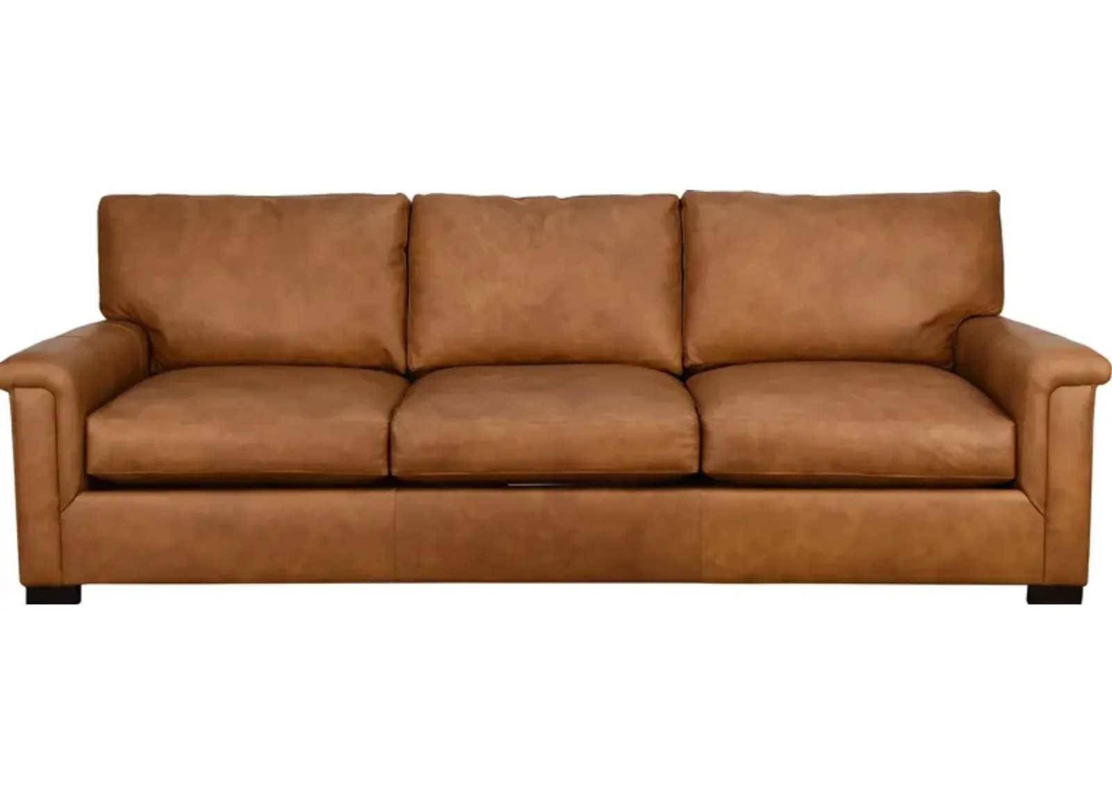 Max Home TELLURIDE LEATHER SOFA