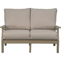 Polywood CHINOISERIE 2 PC LOVESEAT
