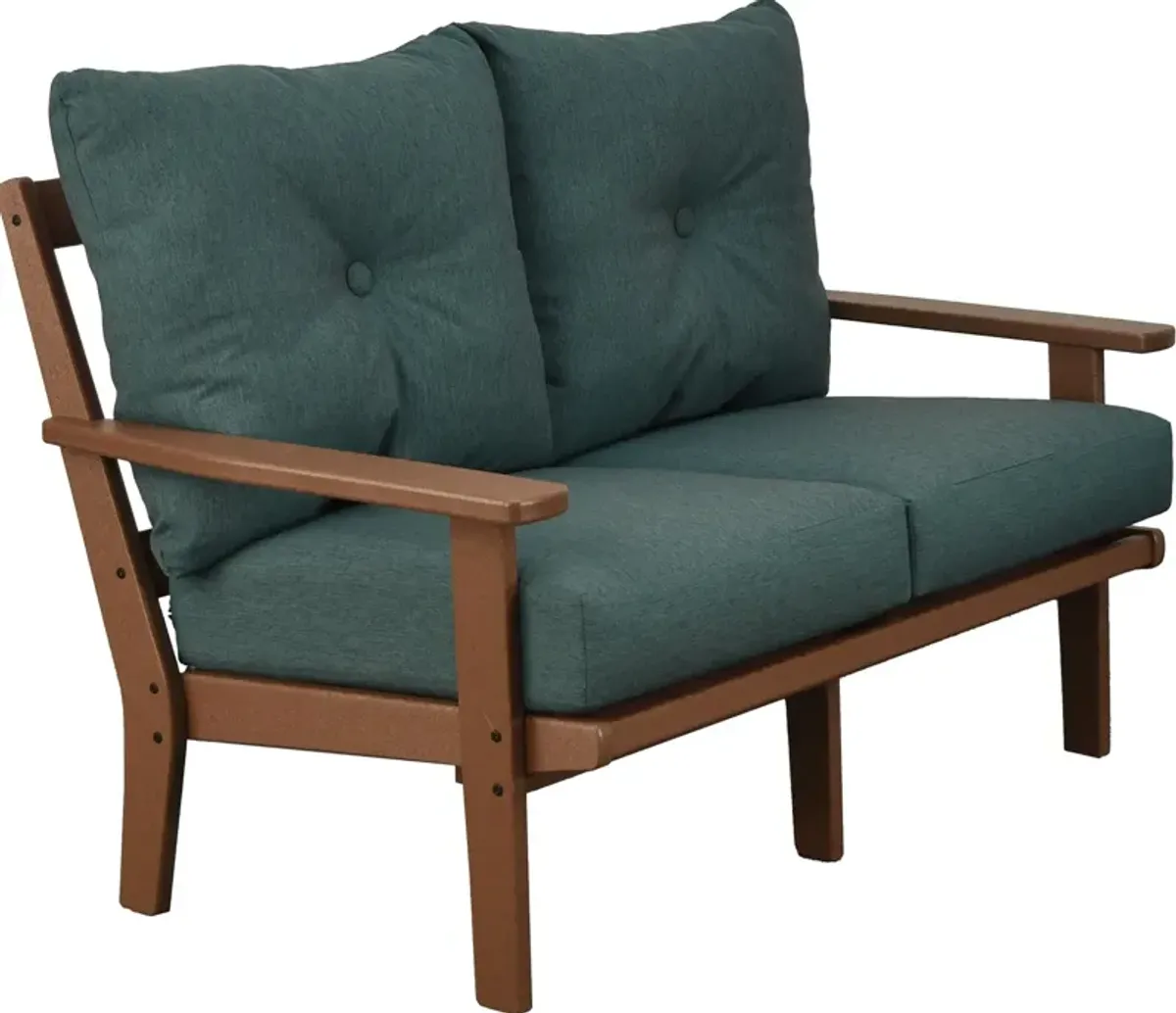 Polywood PRAIRIE 2 PC LOVESEAT