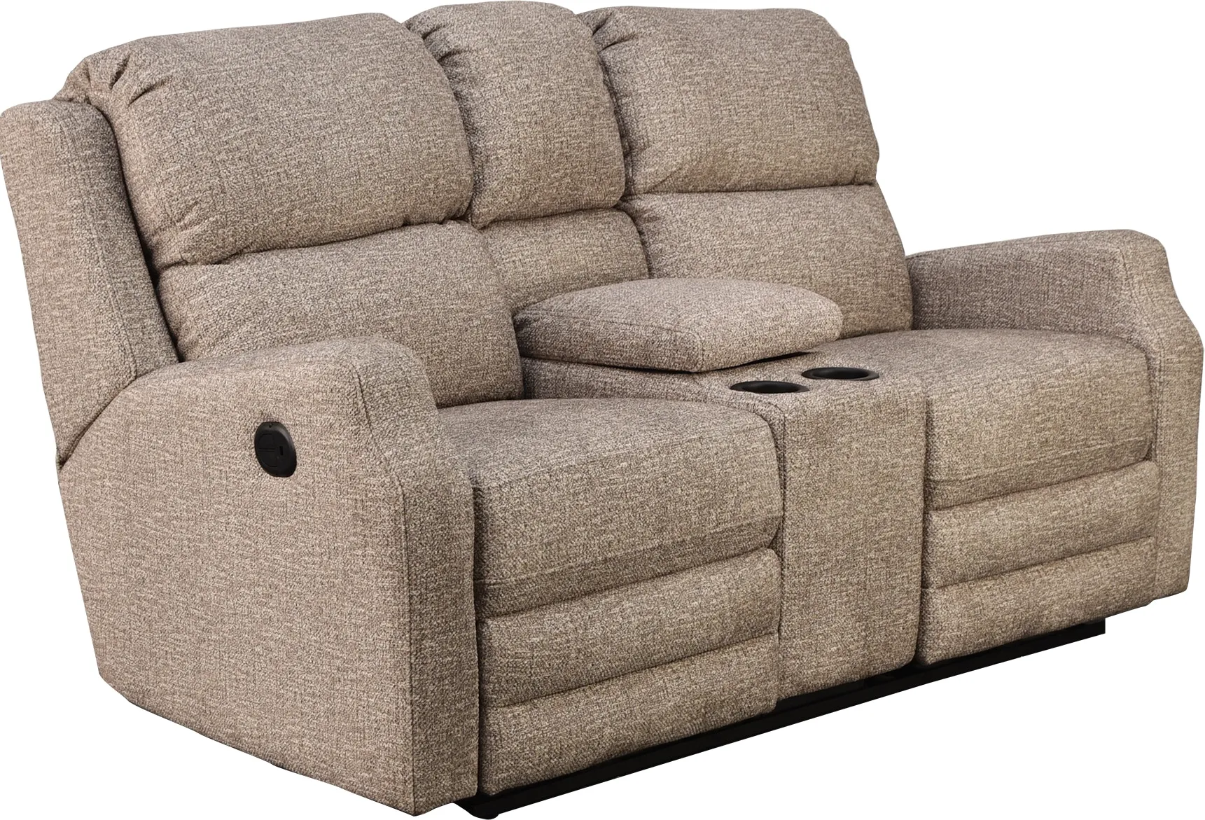 Tennessee Custom MANNY CONSOLE LOVESEAT-PWR