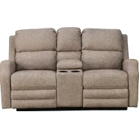 Tennessee Custom MANNY CONSOLE LOVESEAT-PWR