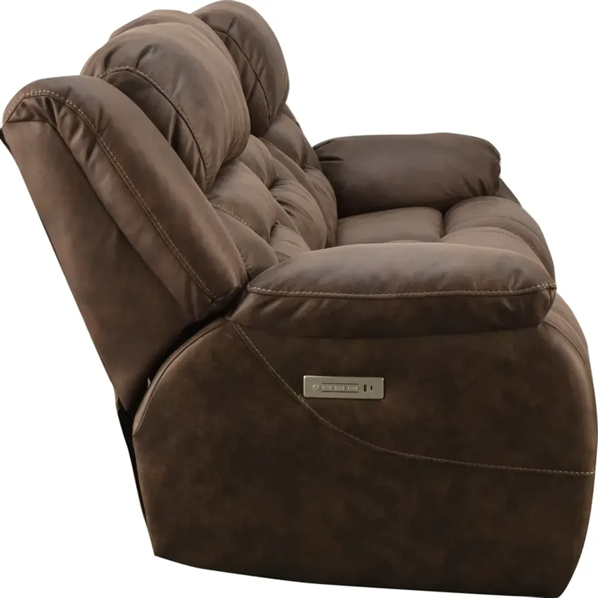 HomeStretch SKYWALKER SOFA-P3Z-CHOCOLATE