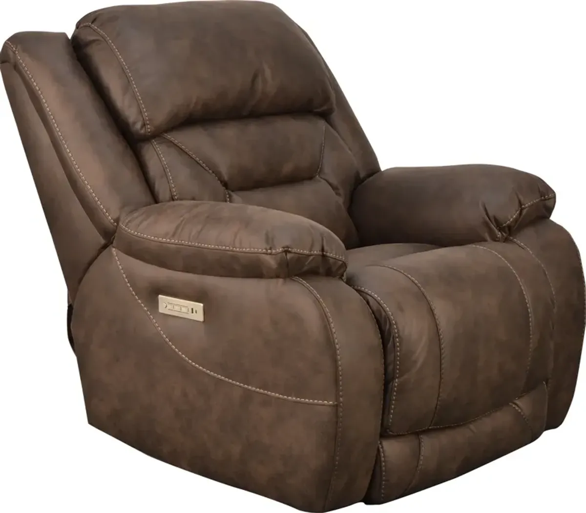 HomeStretch SKYWALKER RECLINER-P3Z-CHOCOLATE