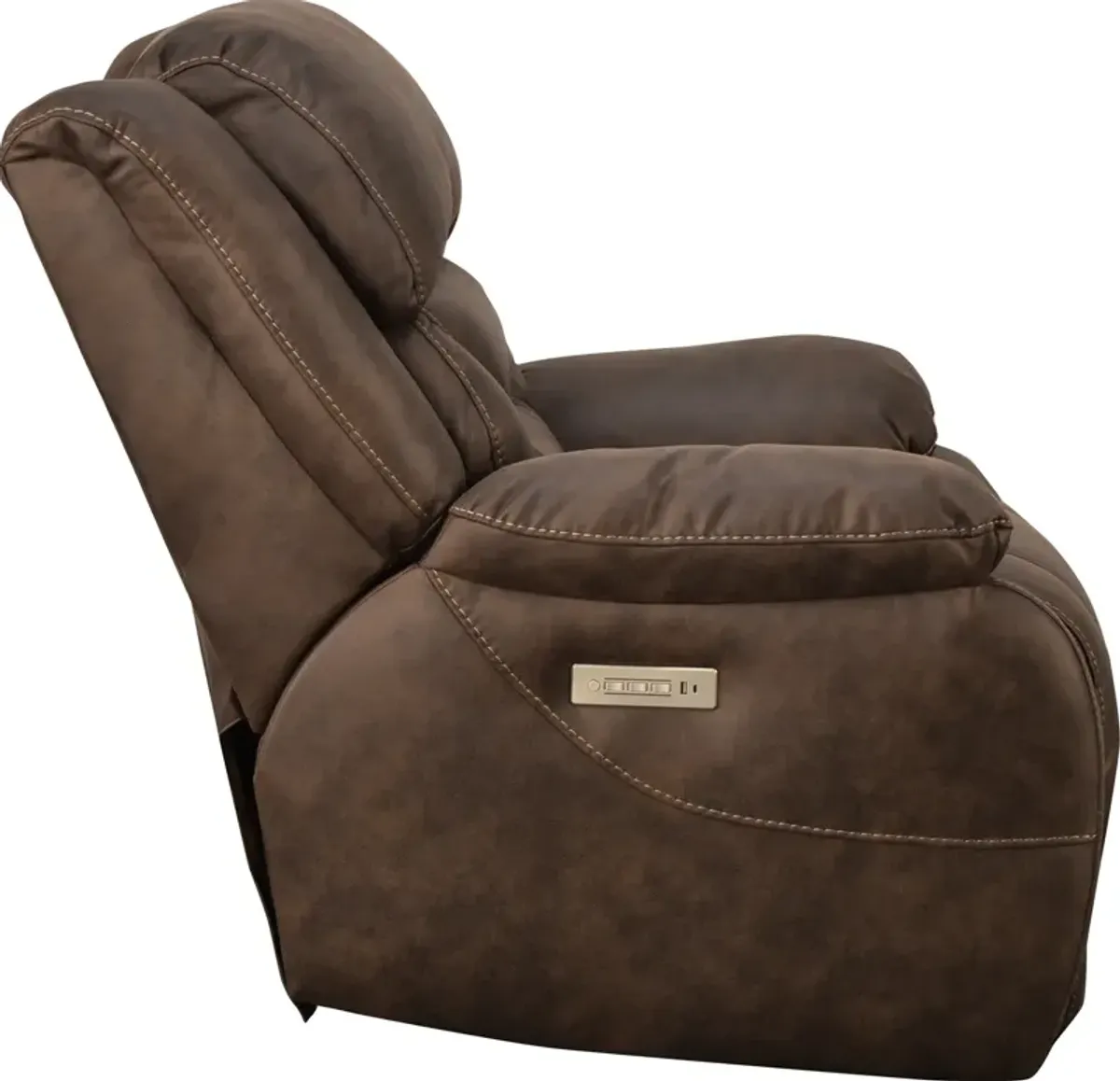 HomeStretch SKYWALKER RECLINER-P3Z-CHOCOLATE