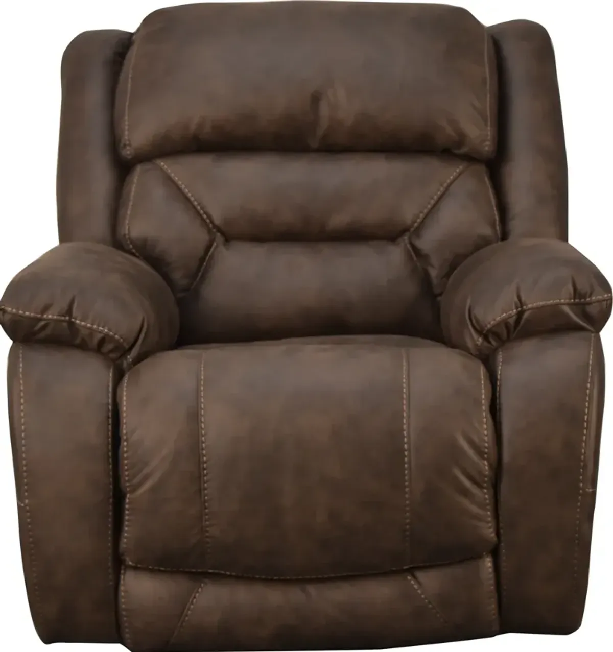 HomeStretch SKYWALKER RECLINER-P3Z-CHOCOLATE